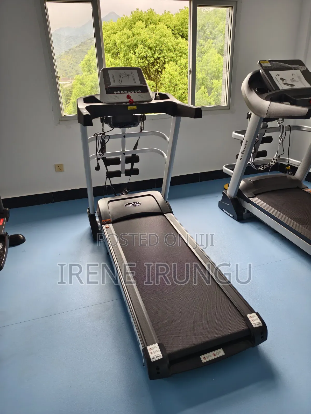 Massage Belt/ Auto Inclined Treadmill Available