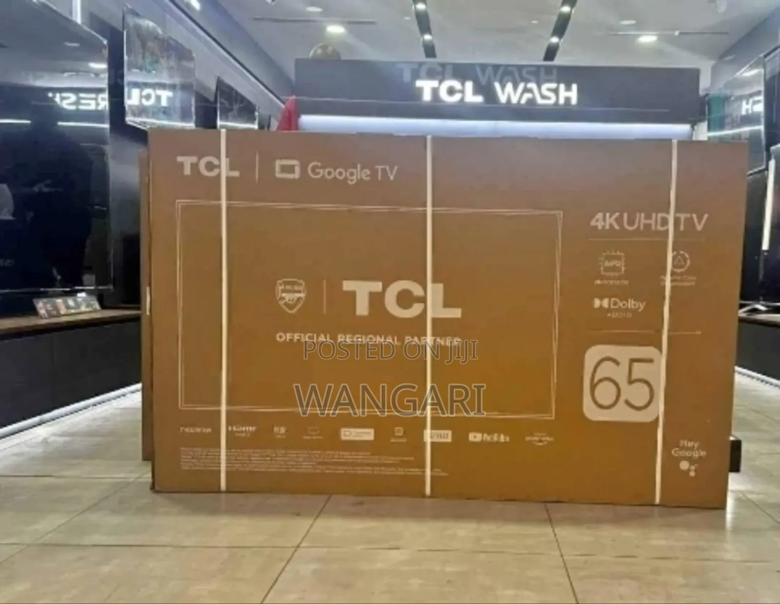 Dolby Audio TCL 65 Inch HDR Television