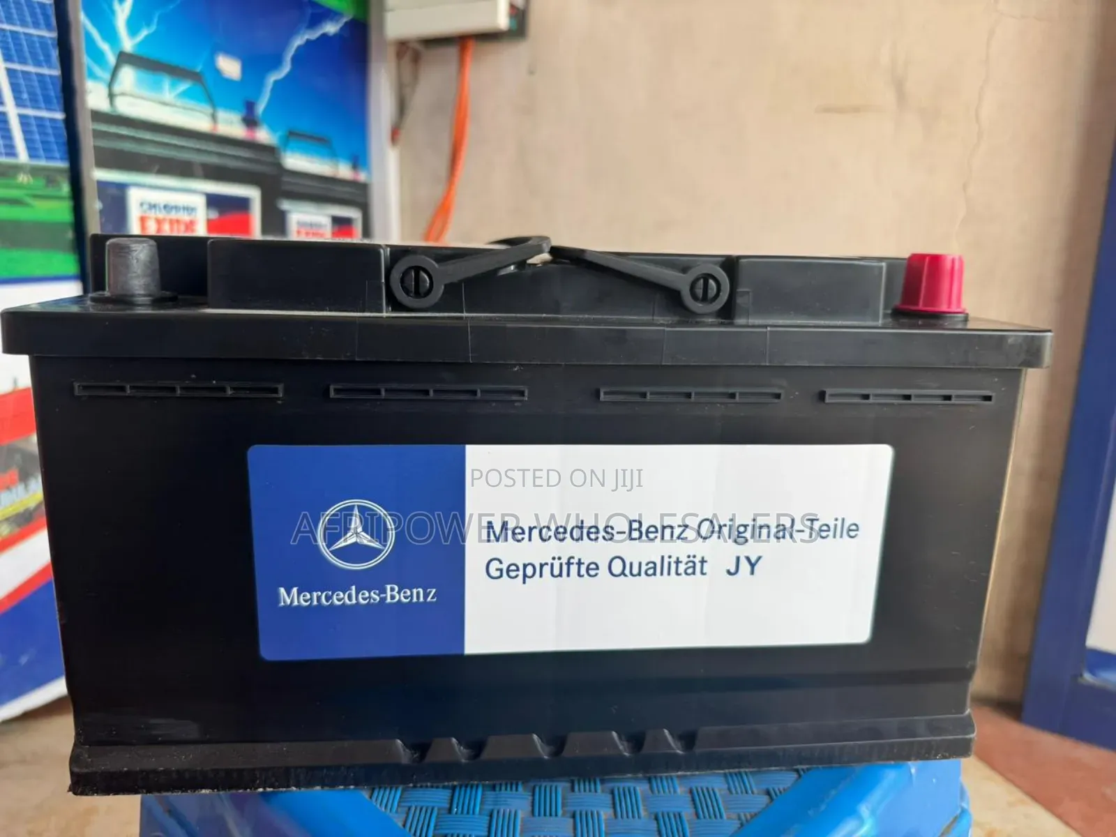 Mercedes Benz Oem Din 95 Agm Start-Stop Battery