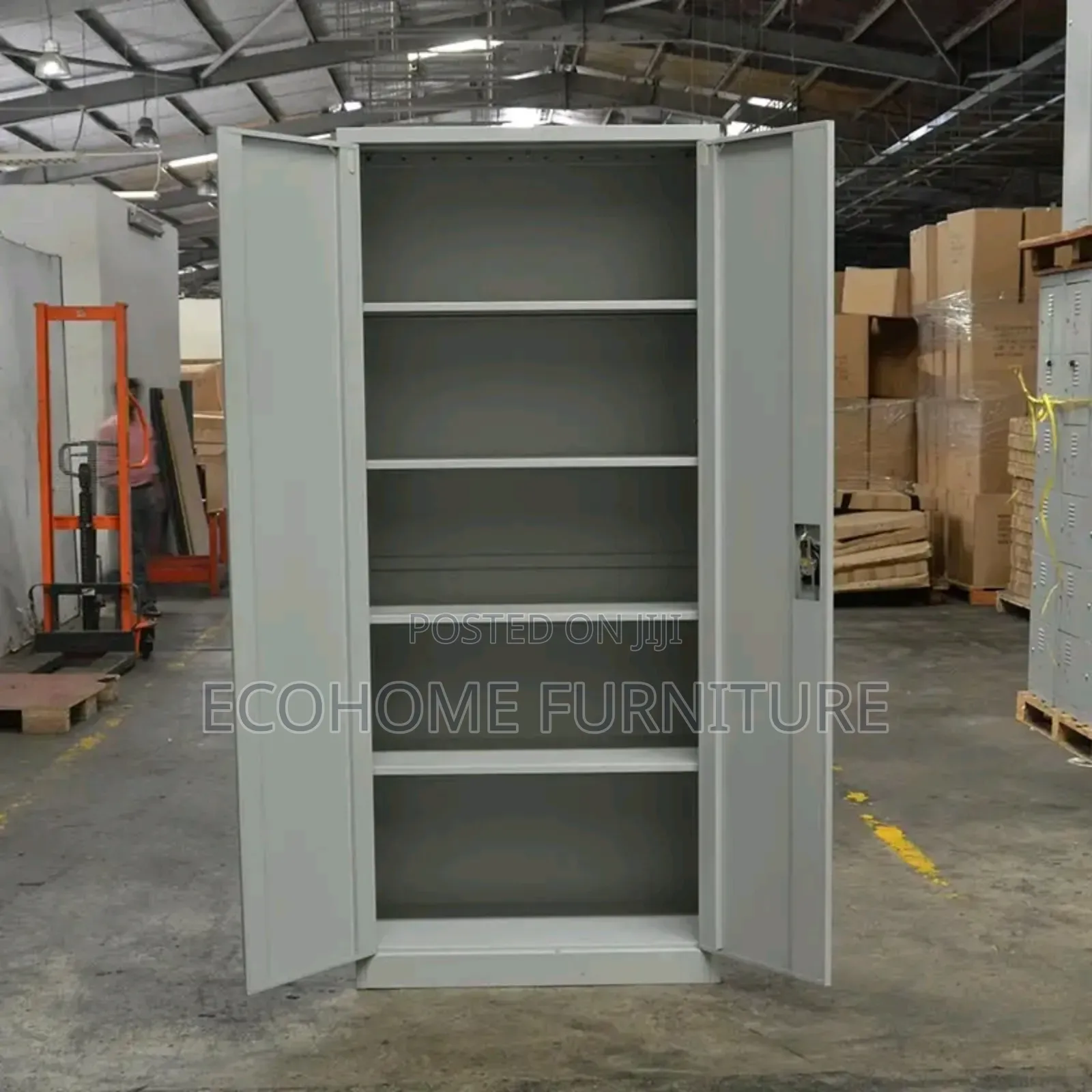2 Door File Cabinet