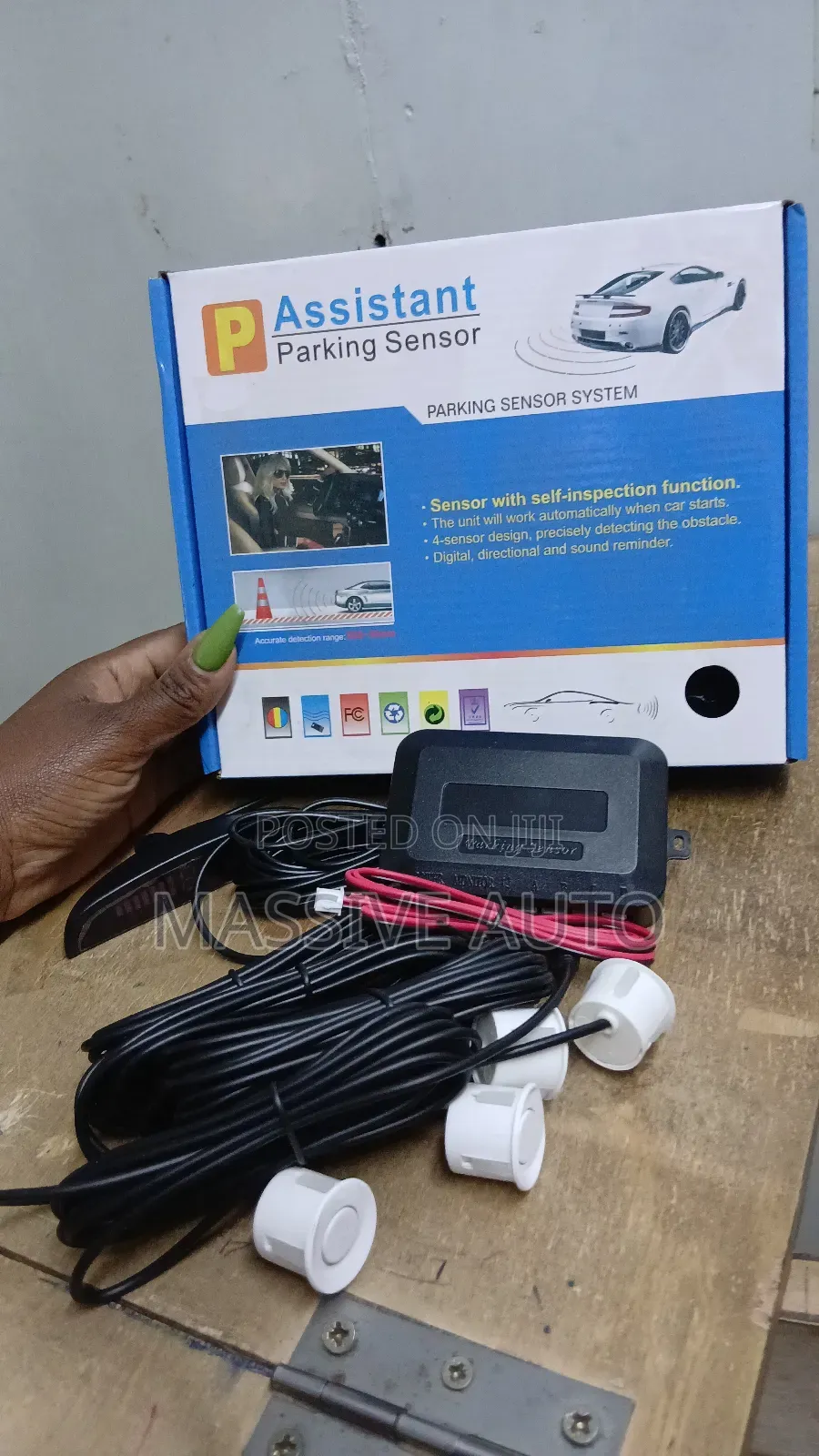 4sensor Design/ Car Parking Sensors
