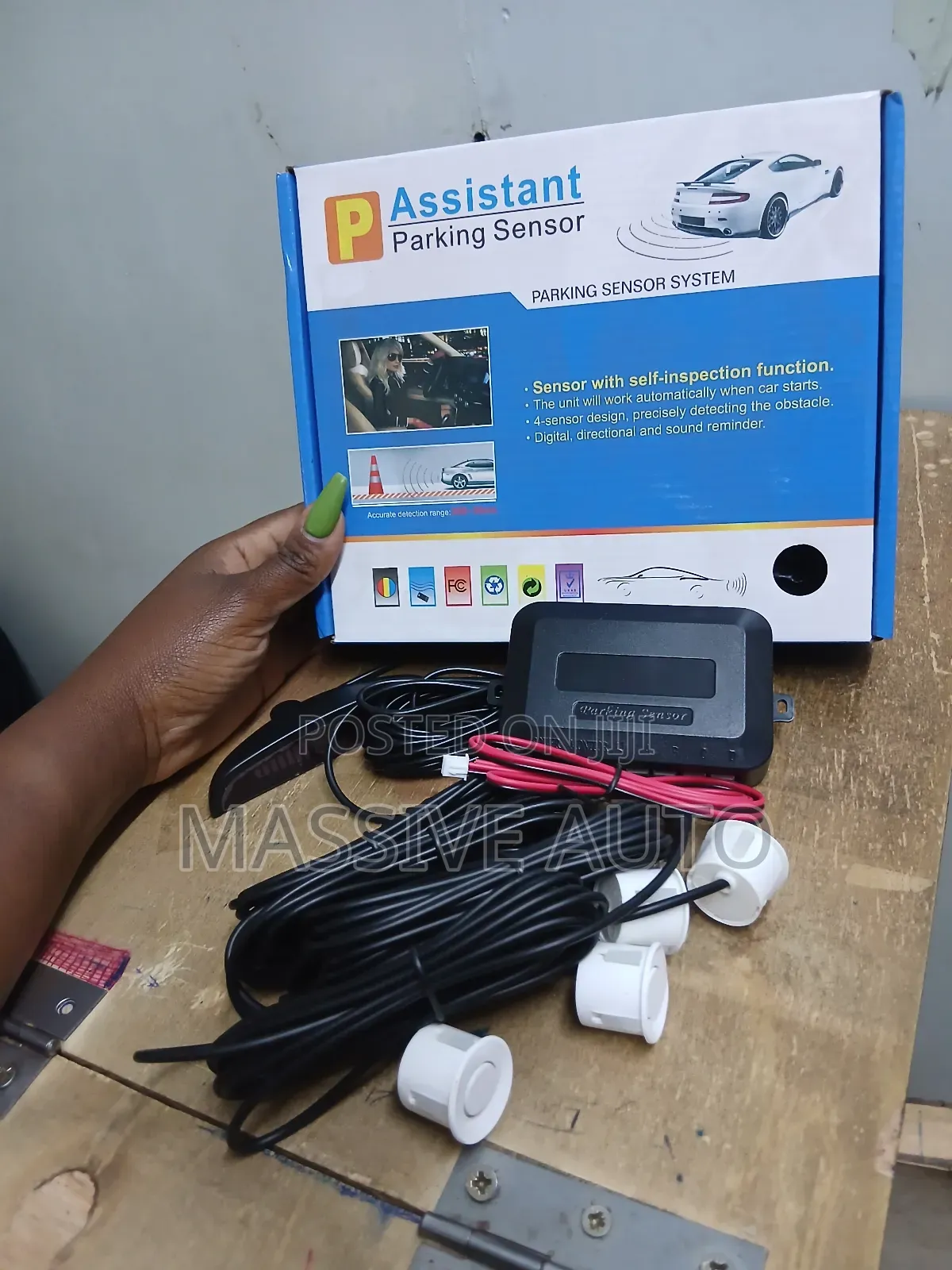 4sensor Design/ Car Parking Sensors