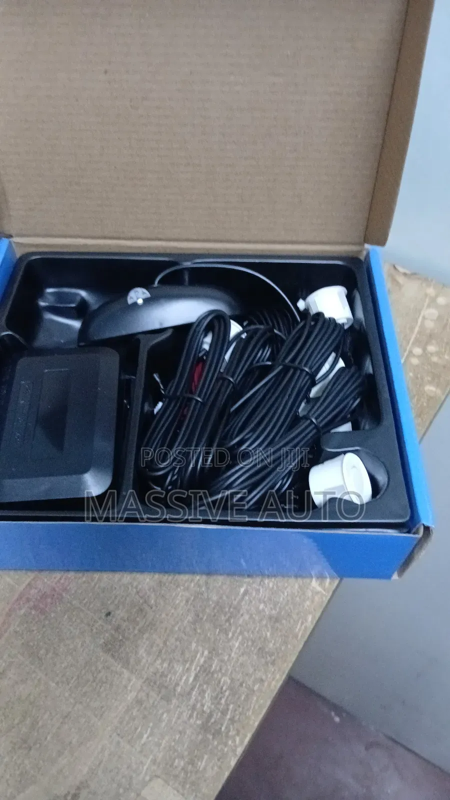 Car Parking Sensors System/ 4 Design Car Parking Sensors System