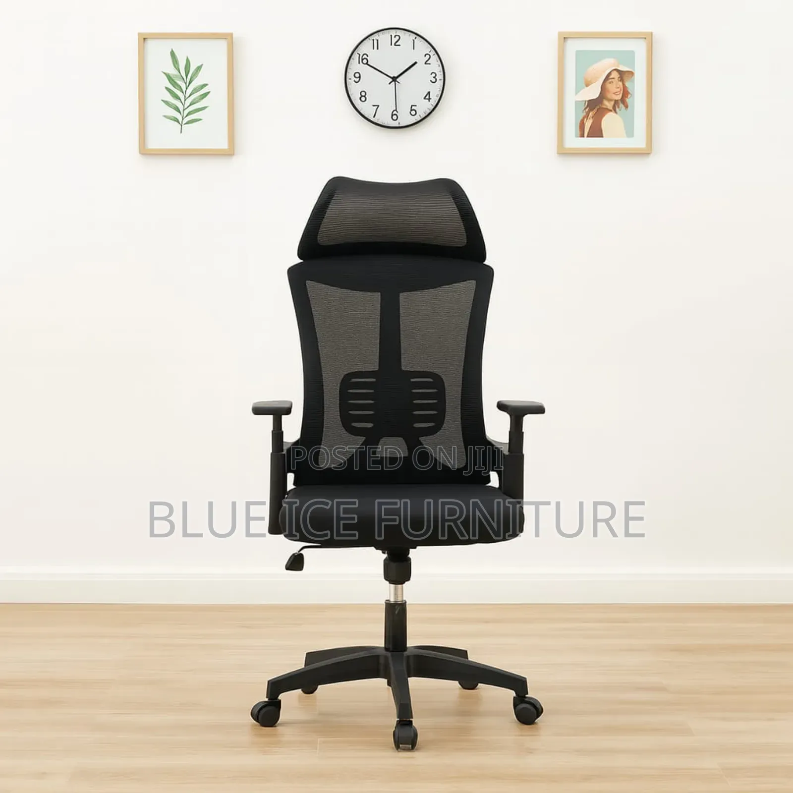 Simple Office Headrest Chair