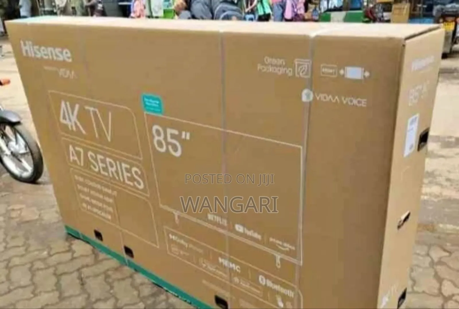 Dolby Audio Hisense 85 Inch 4 K A7 Series