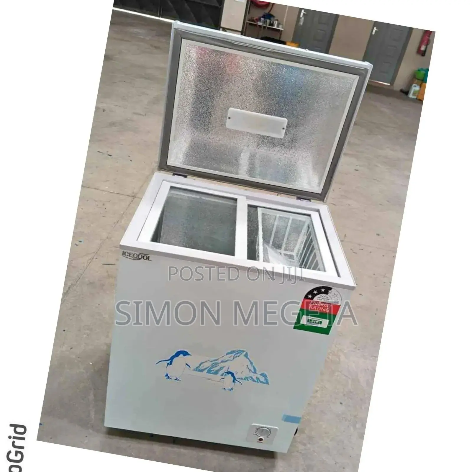 New Icecool 119 Litres Freezer Available