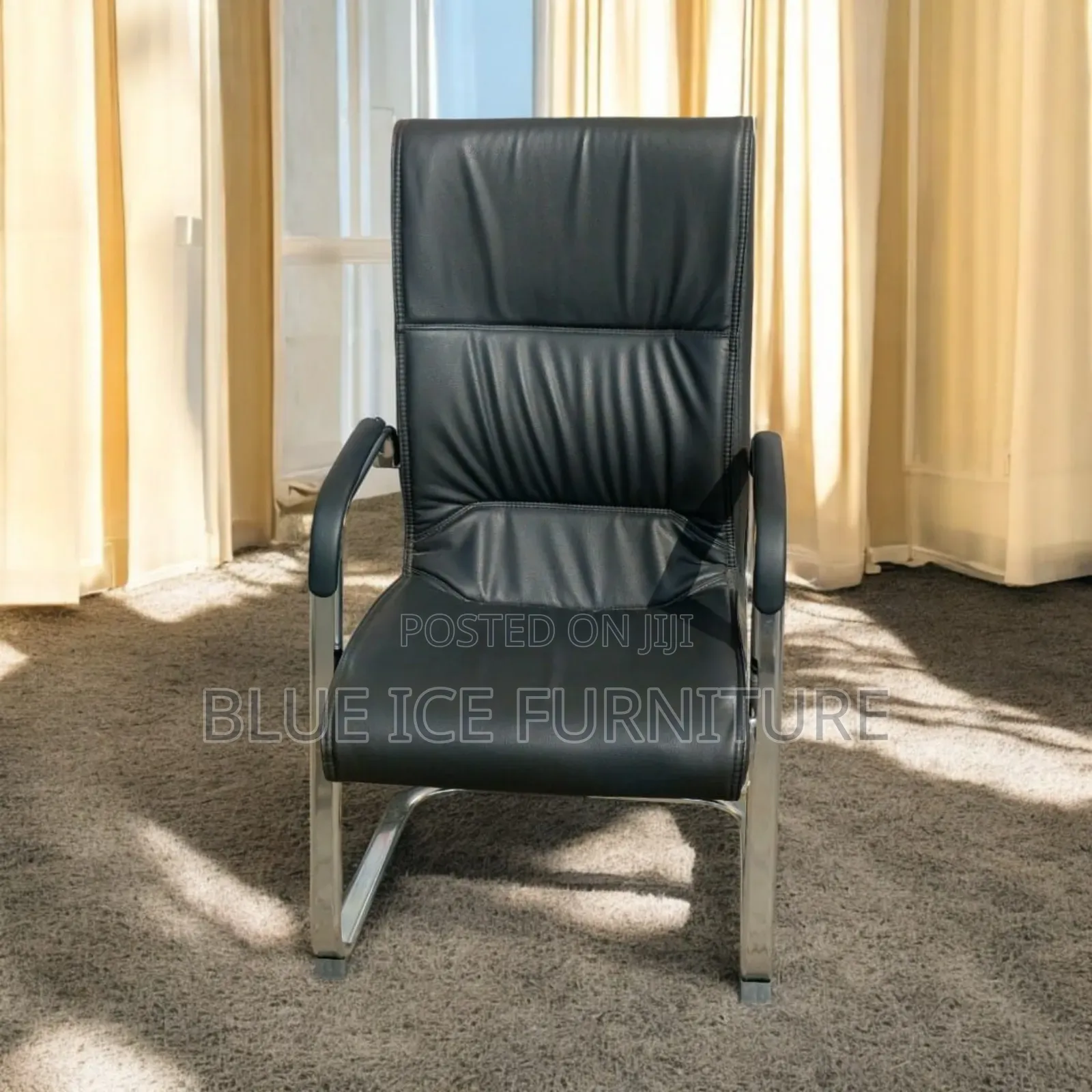 Heavy Duty Office Leather Chair