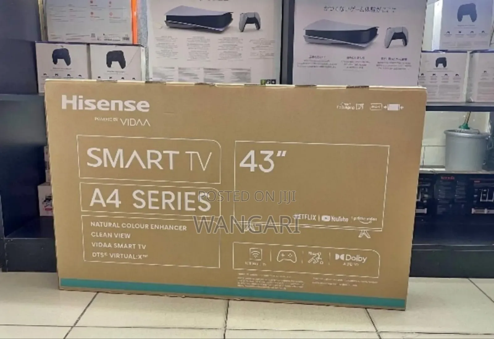 Dolby Audio 43 Inch TCL Smart Adroid Tv