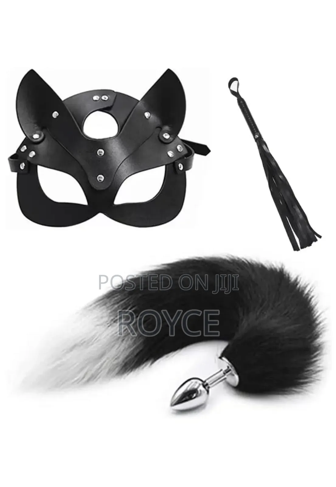 3pcs Couple Cosplay Set