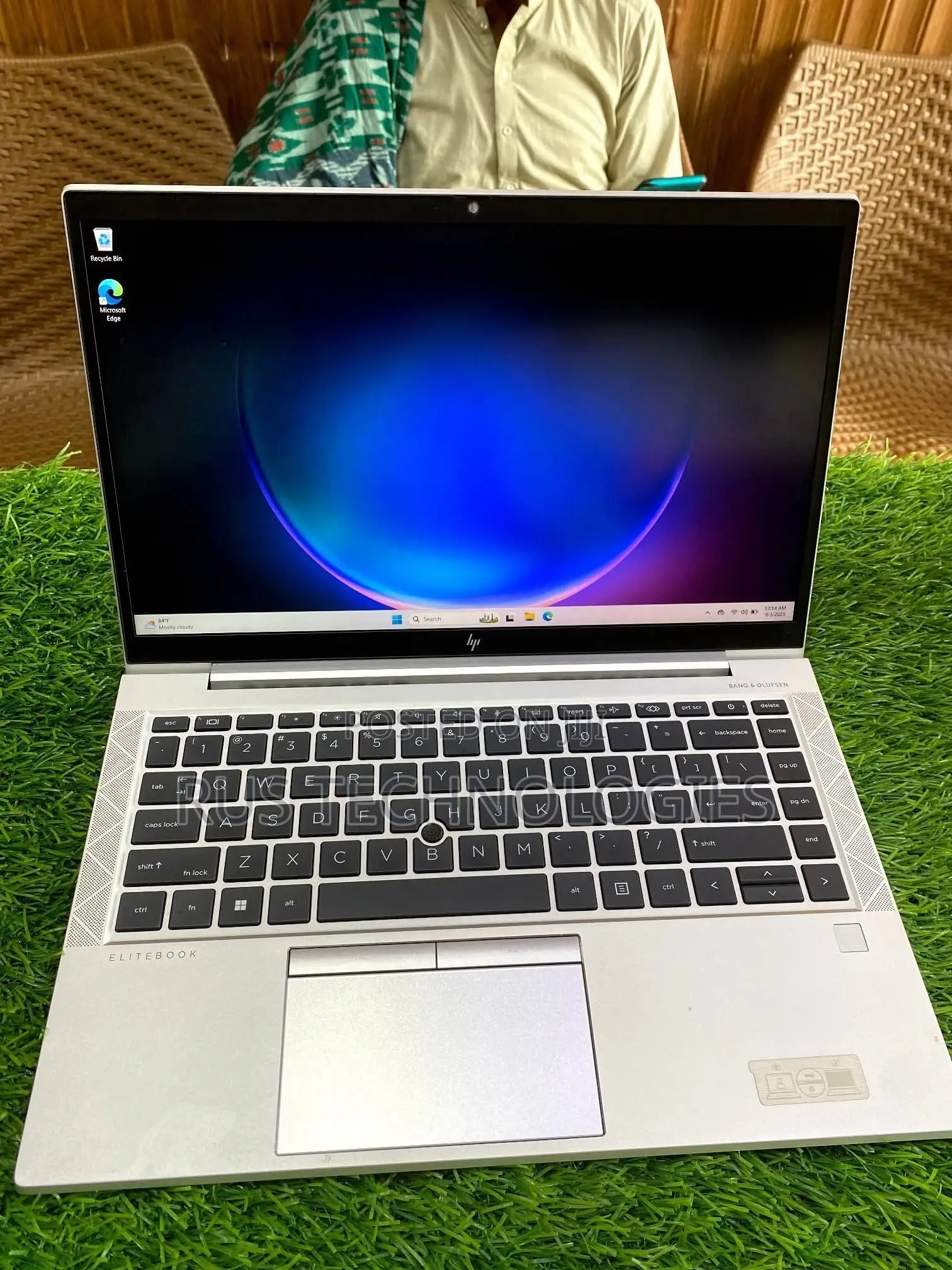Laptop HP EliteBook 845 G8 8GB AMD Ryzen 7 SSD 256GB