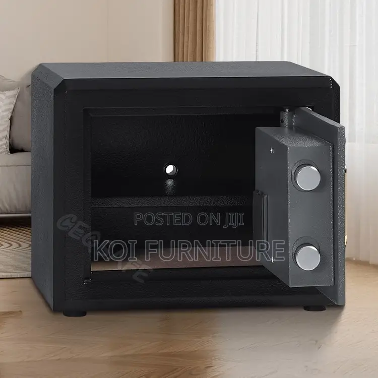 Storage Units; 45kgs Digital Metallic Fireproof Safe
