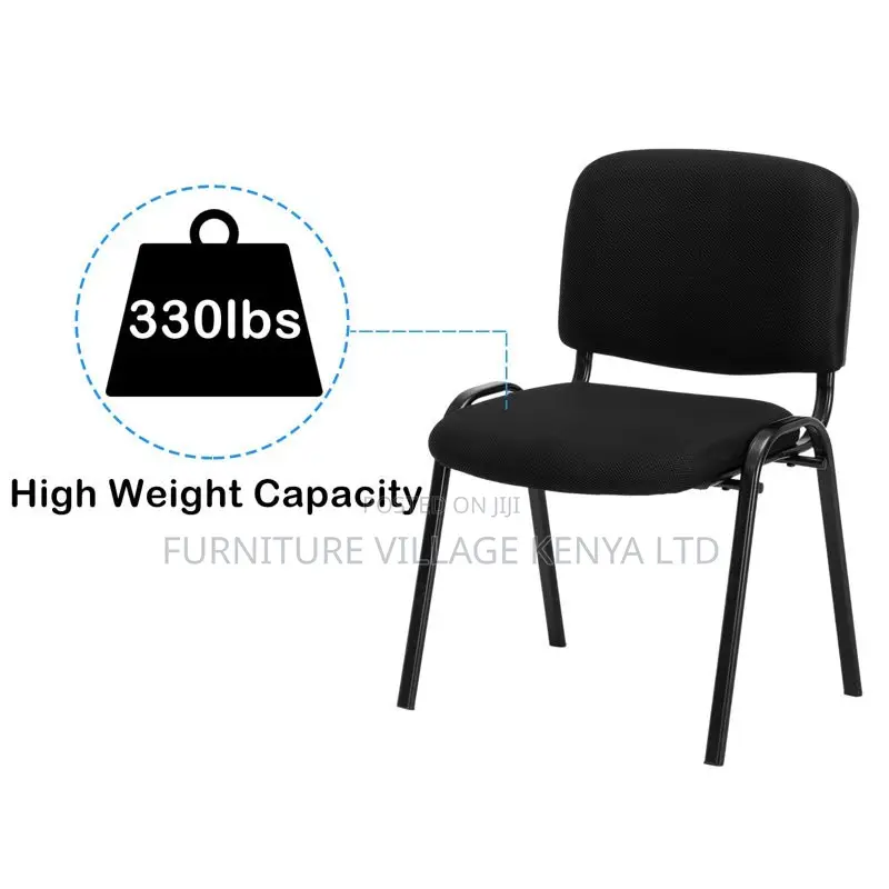 Office Chair; Stackable Tosca Visitors Office Seat