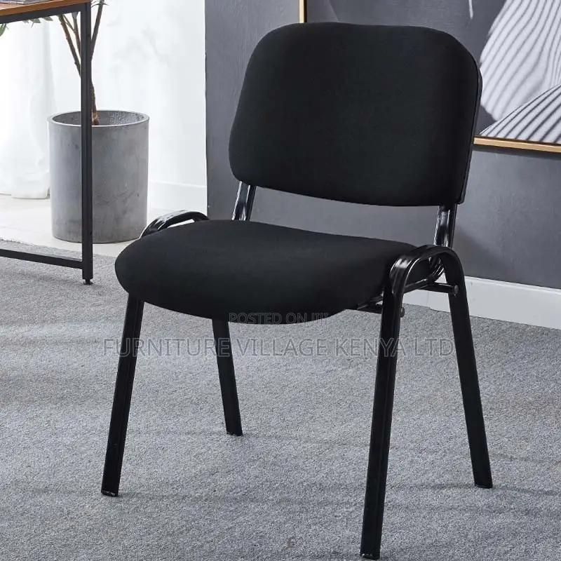Office Chair; Stackable Tosca Visitors Office Seat