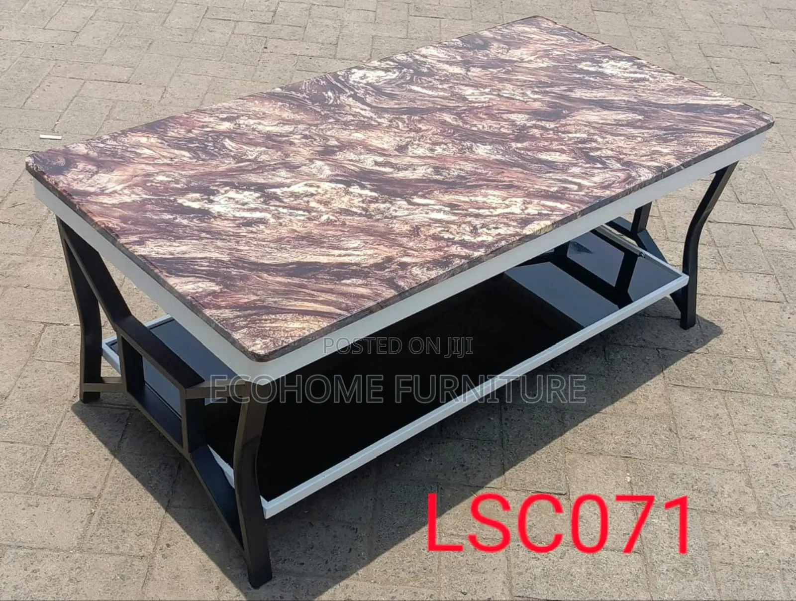 Pure Marble Rectangle Coffee Table