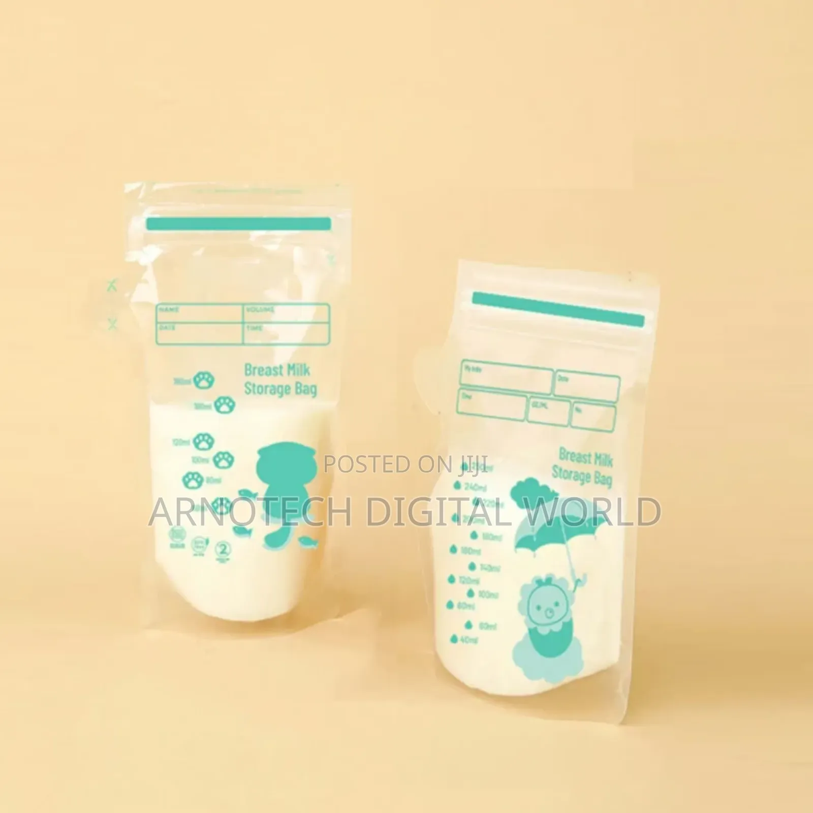 Breast Milk Storage Bags-30 Pieces Pack