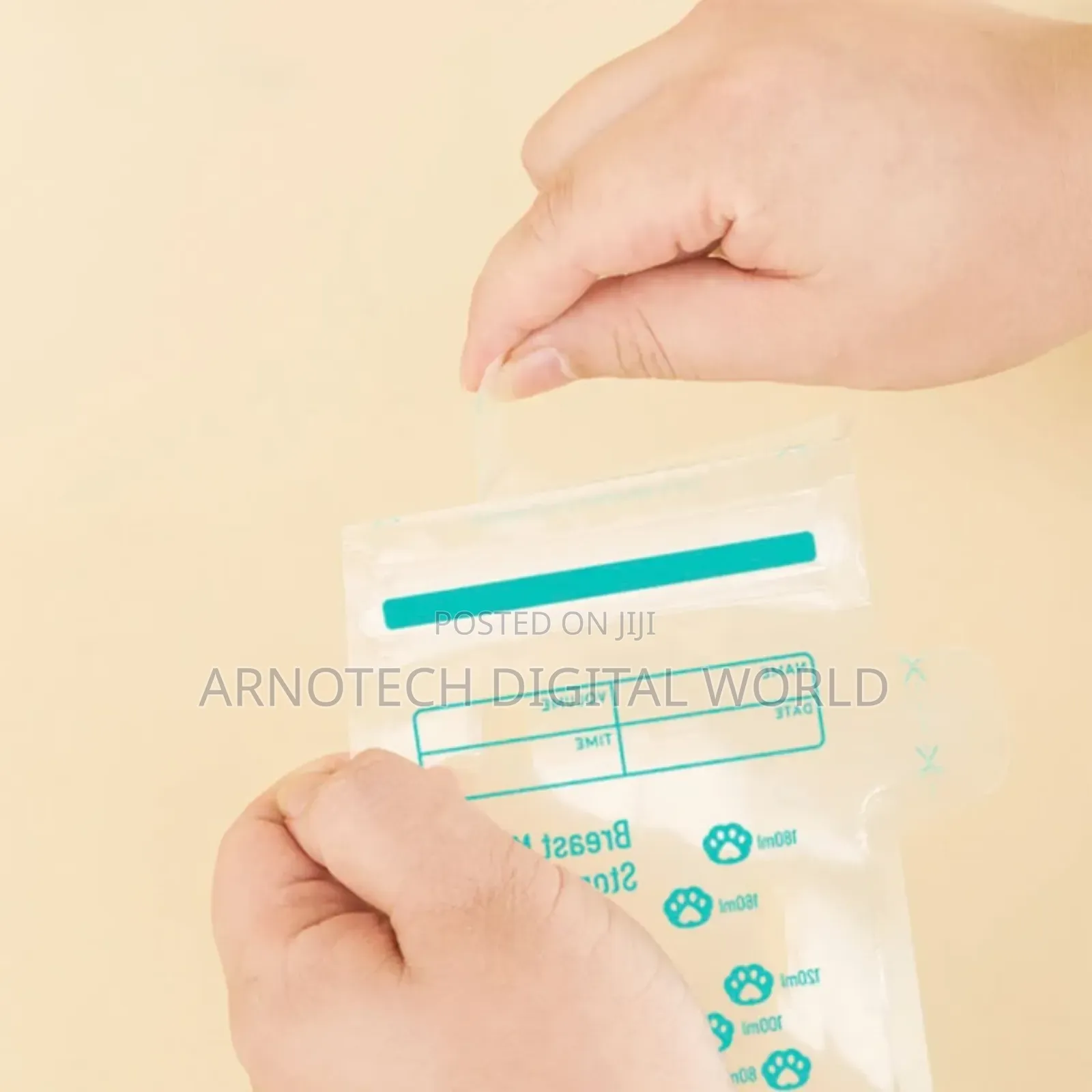 Breast Milk Storage Bags-30 Pieces Pack