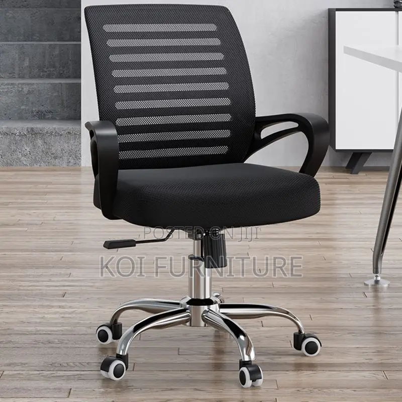 Office Chairs; Strong Mesh Fabric Office Clerical Seat