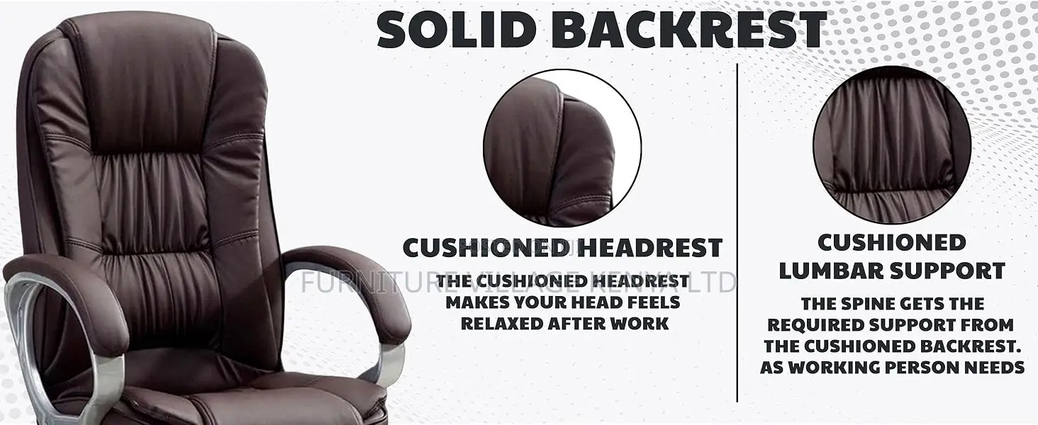 Office Chair; Executive Boss Office Chair Recliner