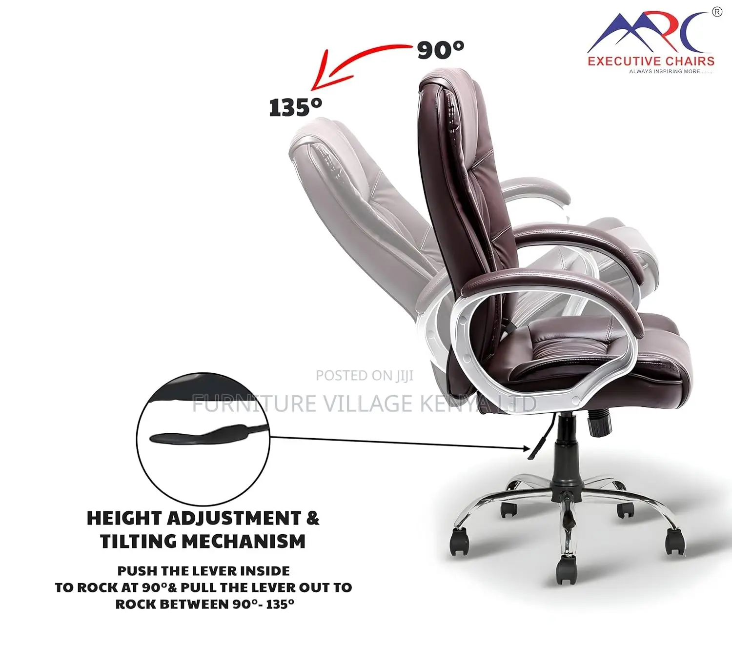 Office Chair; Executive Boss Office Chair Recliner