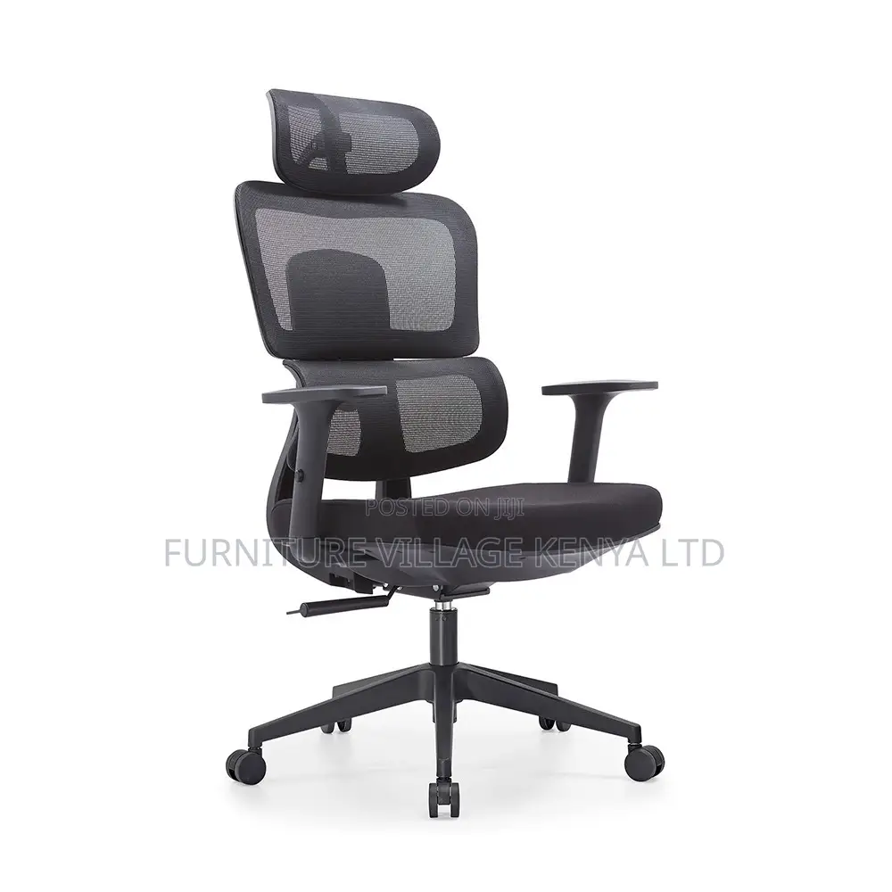 Office Chair; High Back Ergonomic Mesh Office Chair