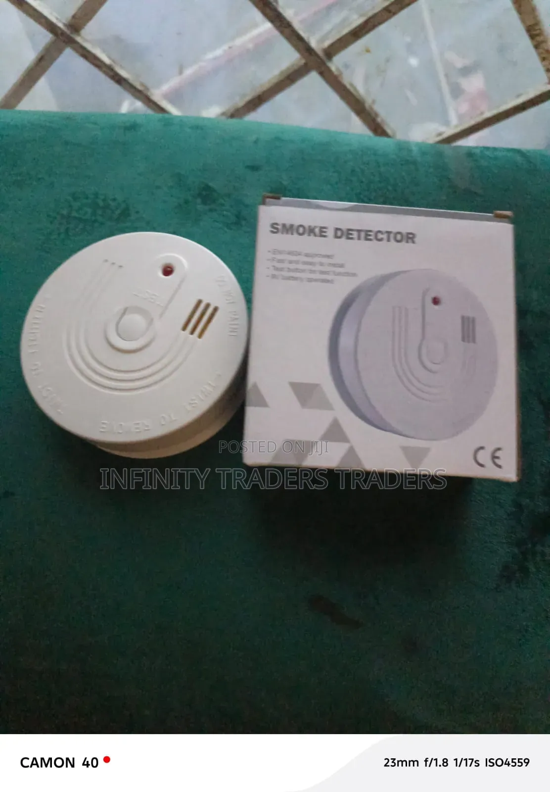 Smoke Detector/ Smoke Zeta