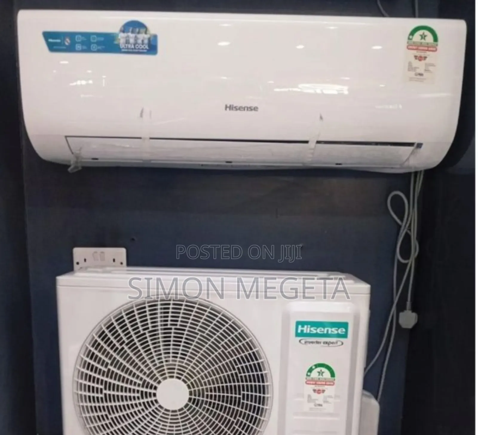 18000 Btu Air Conditioner Hisense.