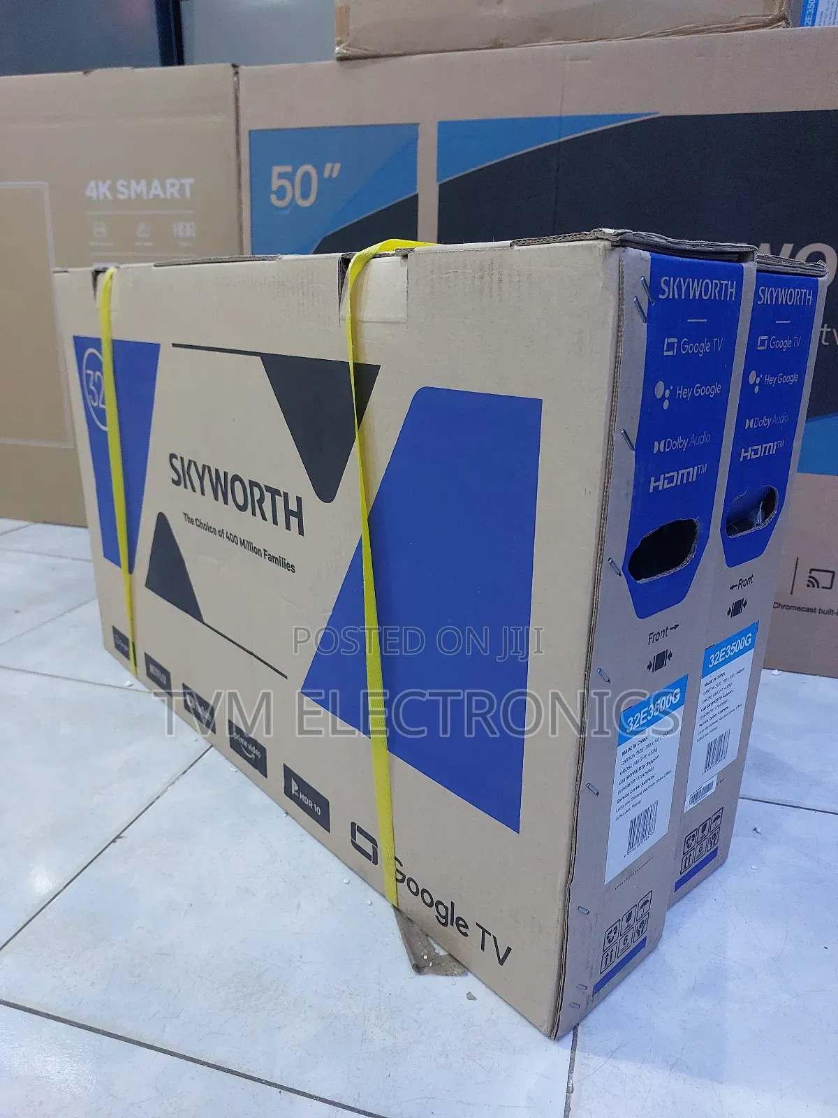 Skyworth 32′′ 32e3500 (New2025) Google Tv