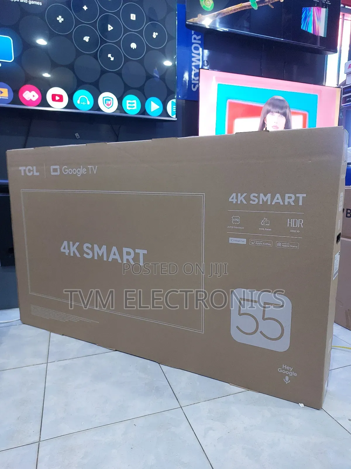 TCL 55v6d 55-Inch Smart Tv Latest 2026 Model