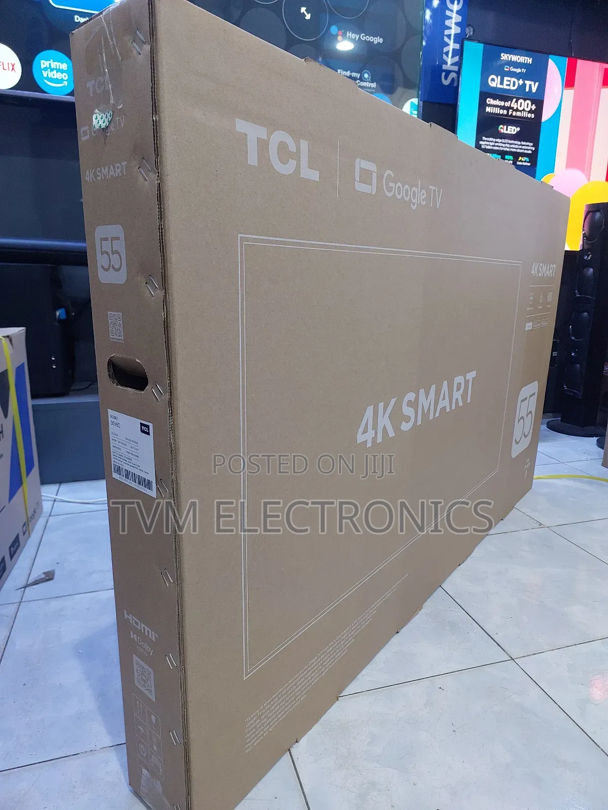 TCL 55v6d 55-Inch Smart Tv Latest 2026 Model