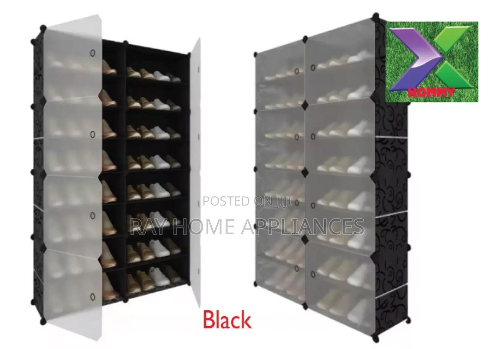 Plastic Shoe Rack. Available in Different Colours