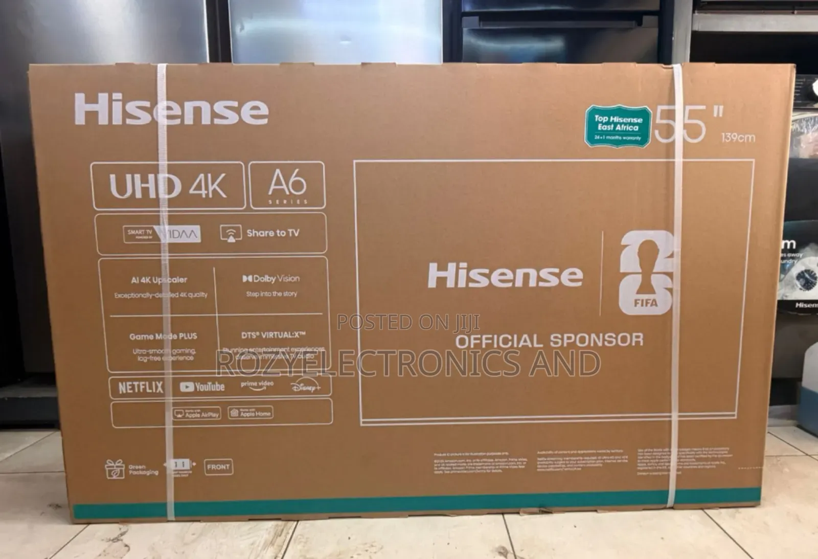 Hisence Tv 4k 55 Inch