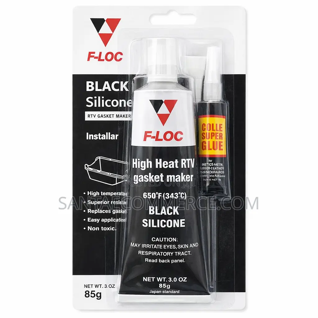 Black Silicone Gasket Maker 85g