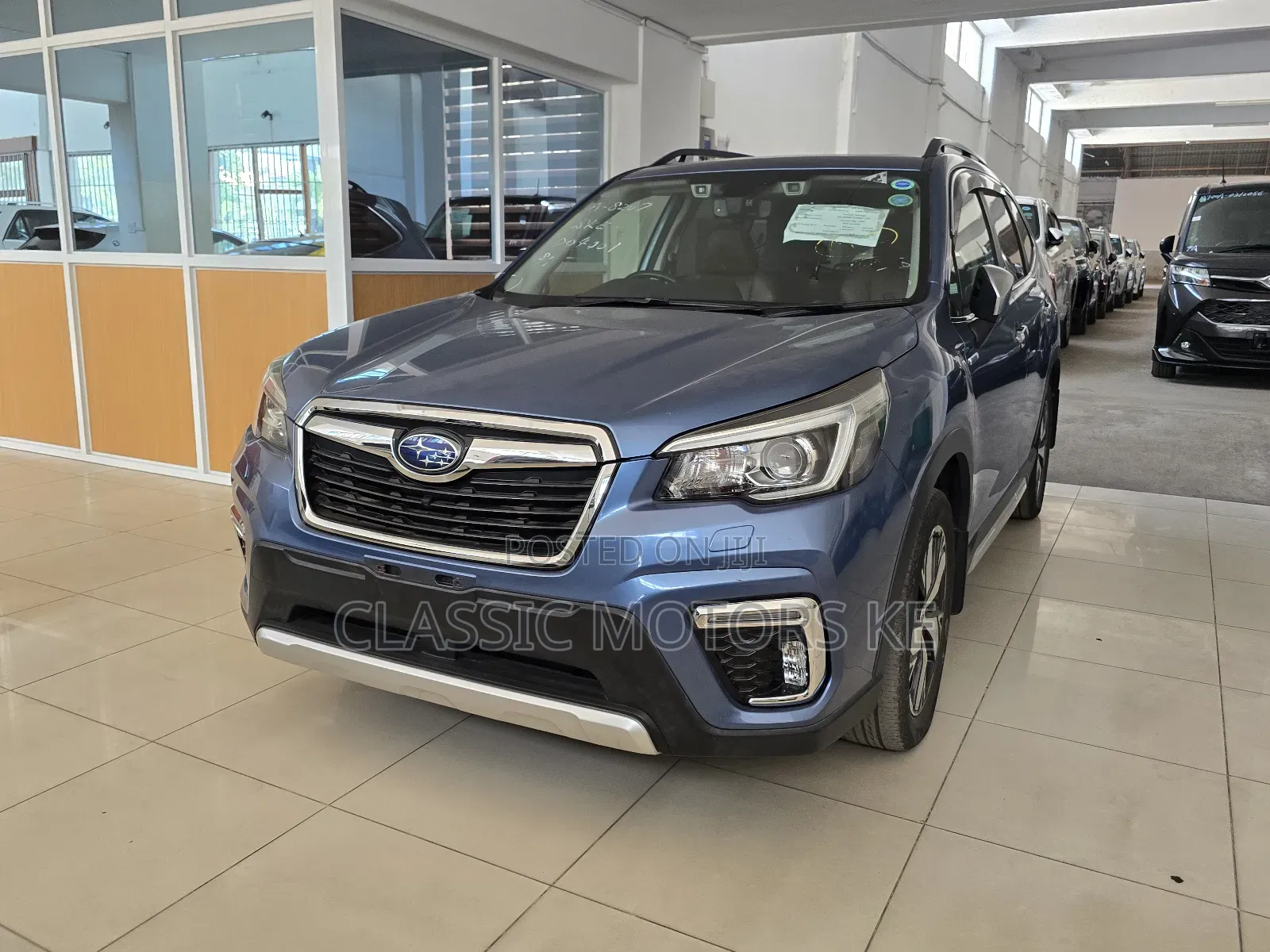 Subaru Forester 2019 Blue