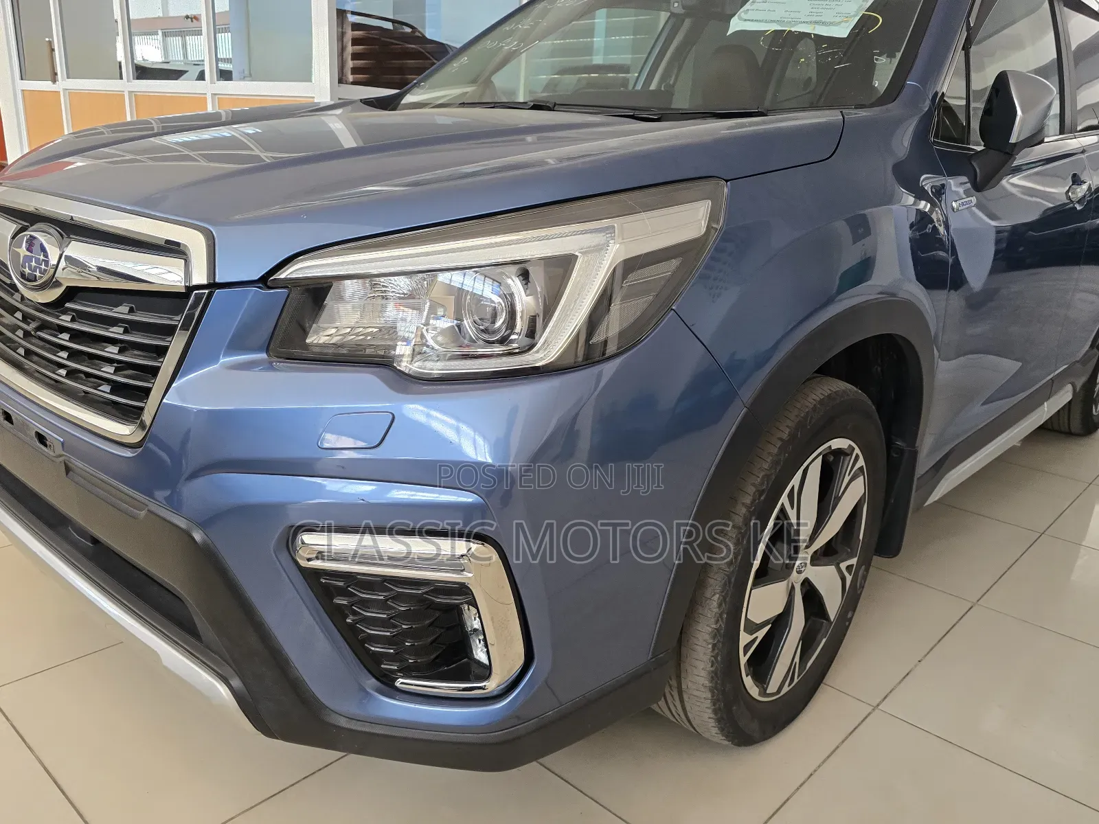 Subaru Forester 2019 Blue