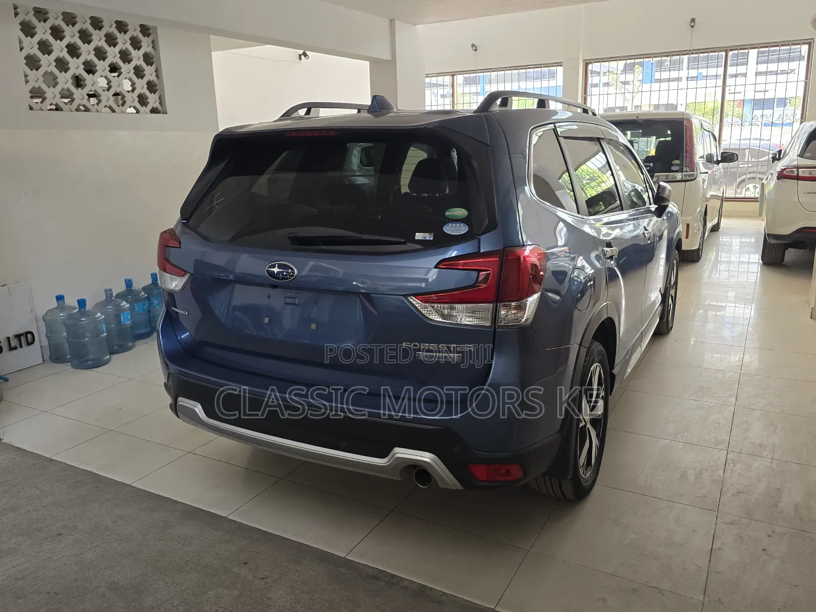 Subaru Forester 2019 Blue