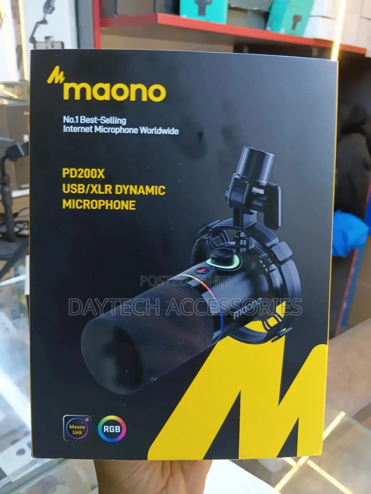 Maono Pd200x Usb/XLR Dynamic Microphone.