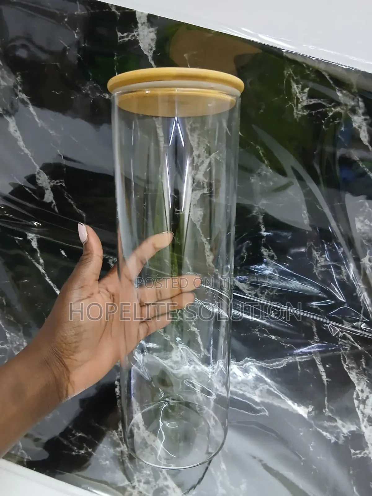 Spaghetti Glass Storage Containers