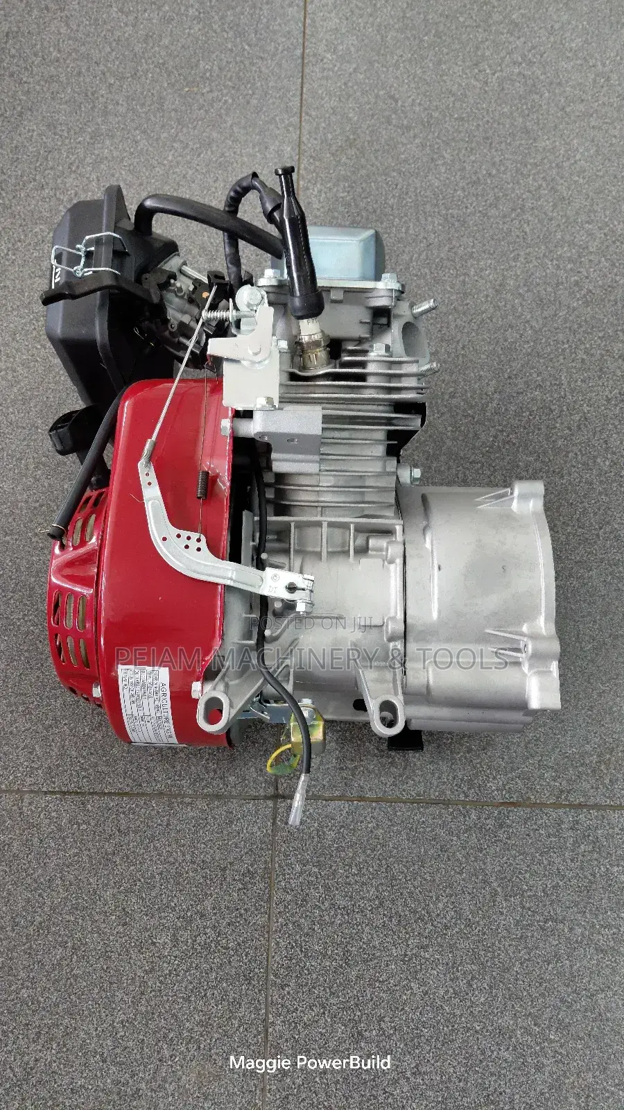 7.5hp/Gx270 Aico Petrol Generator Engine Assembly