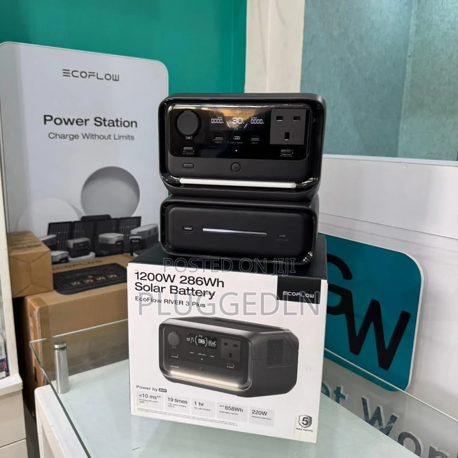Ecoflow River 3 Plus Portable Power Station