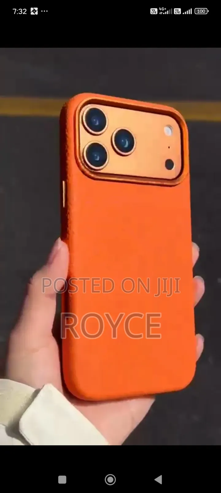Magnetic Phone Leather Covers