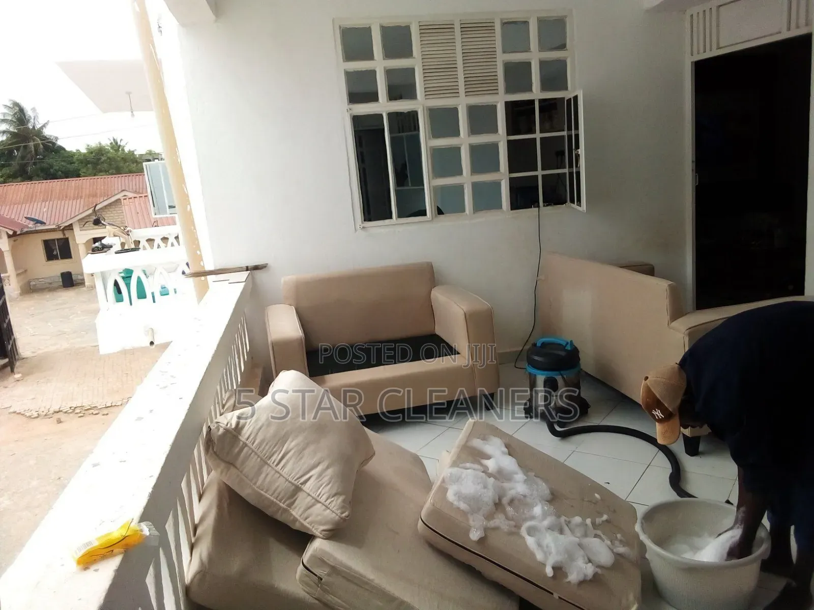 Deep Sofa Cleaning and Cabro Cleaning Services