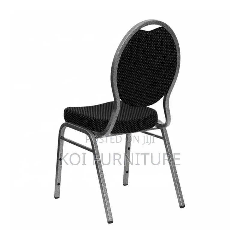 Office Chairs; Comfortable Fabric Armless Events Office Seats