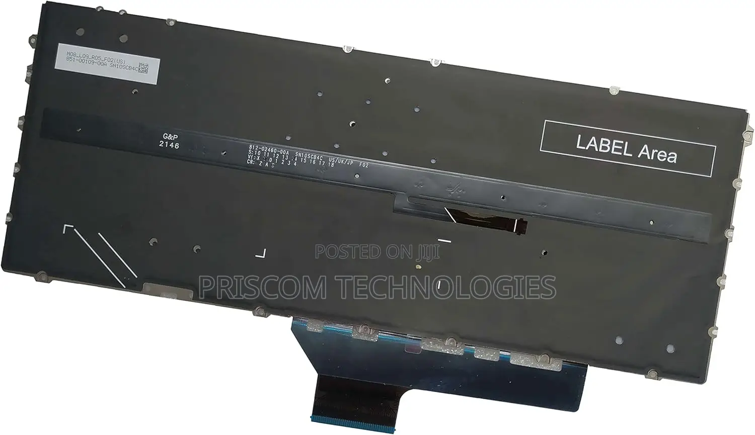 Backlit Laptop Keyboard for Hp Folio 13-4000