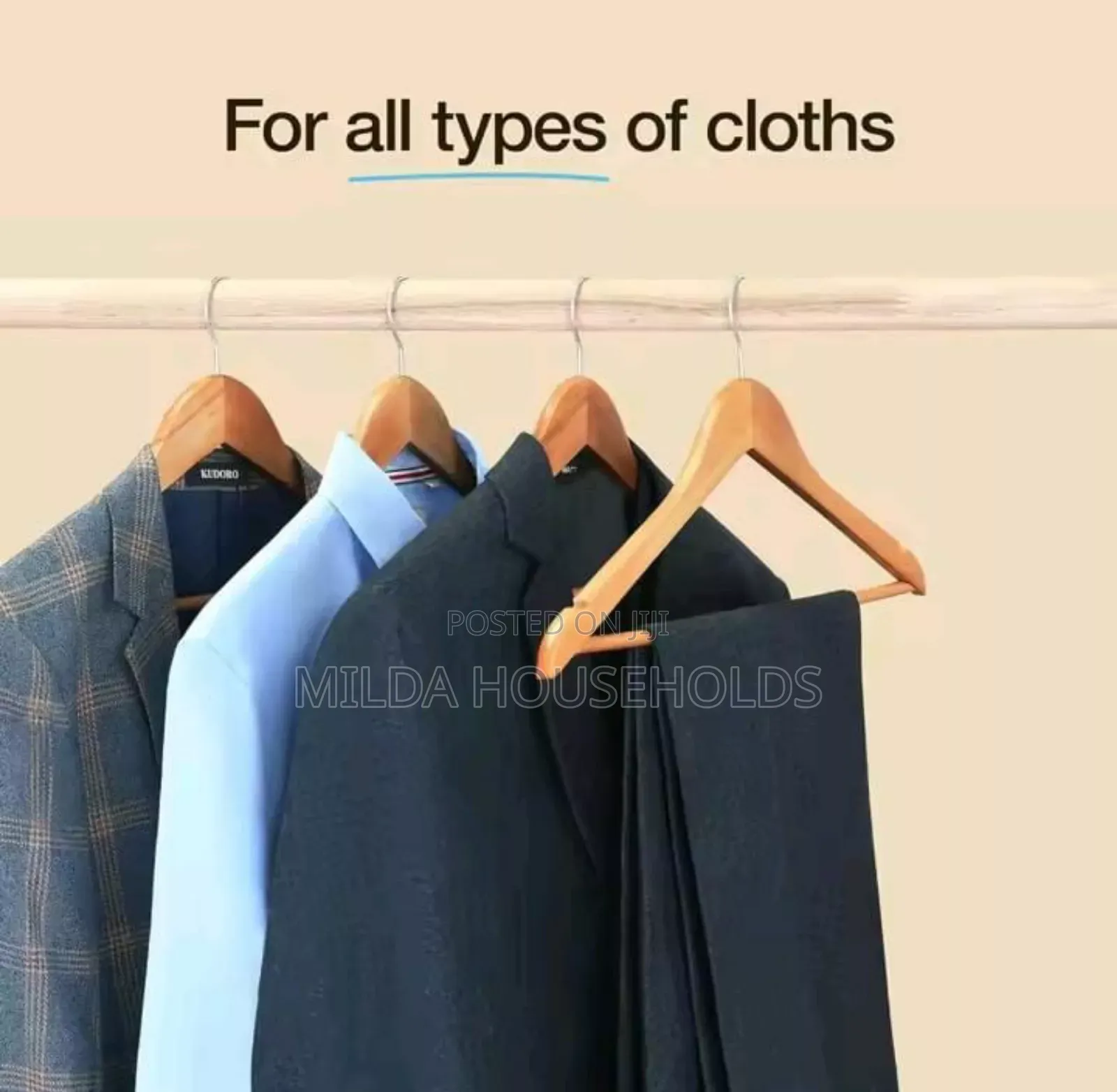Wooden Hangers Now Available