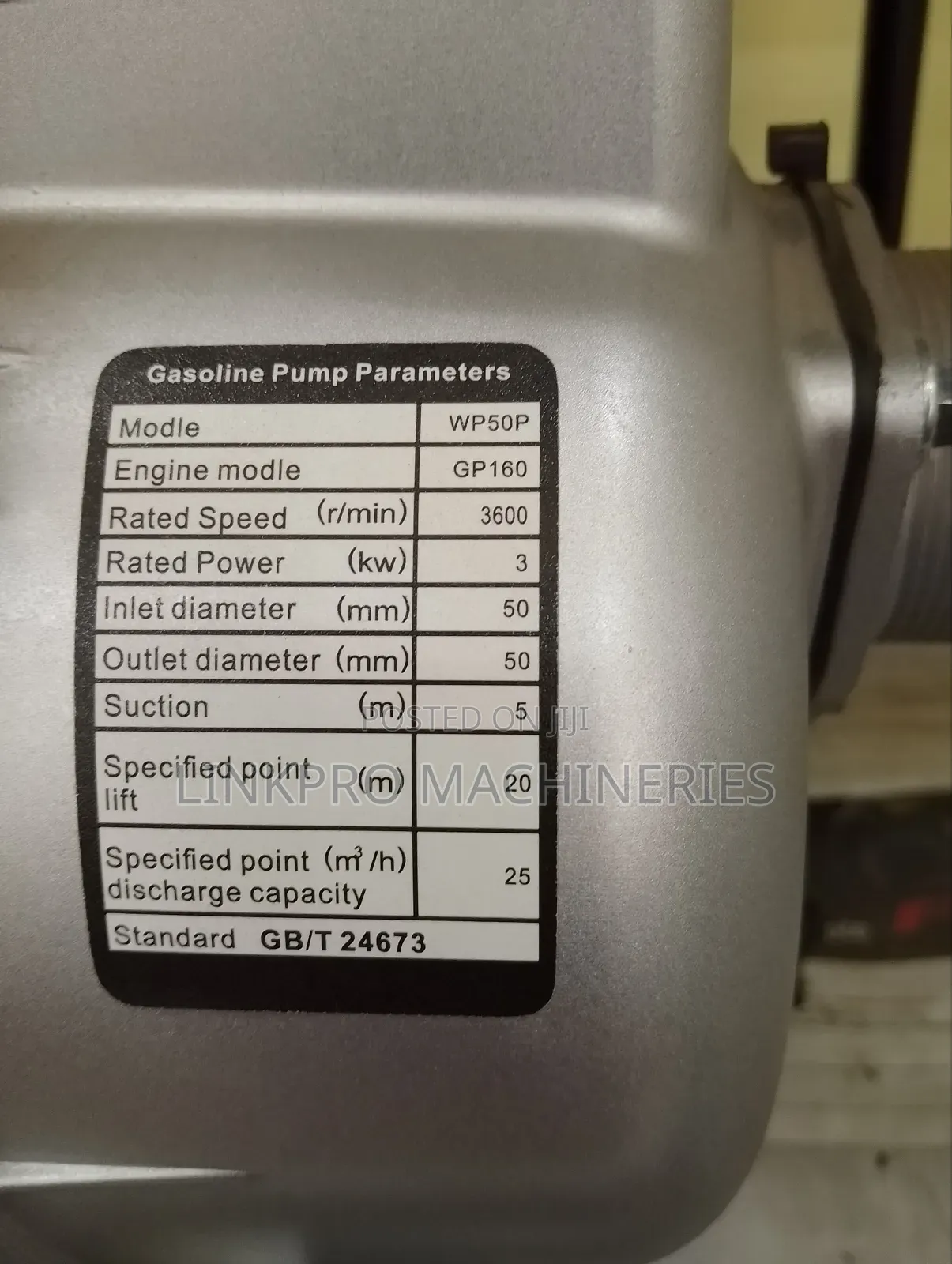 Honda 2 Inches Petrol Water Pump