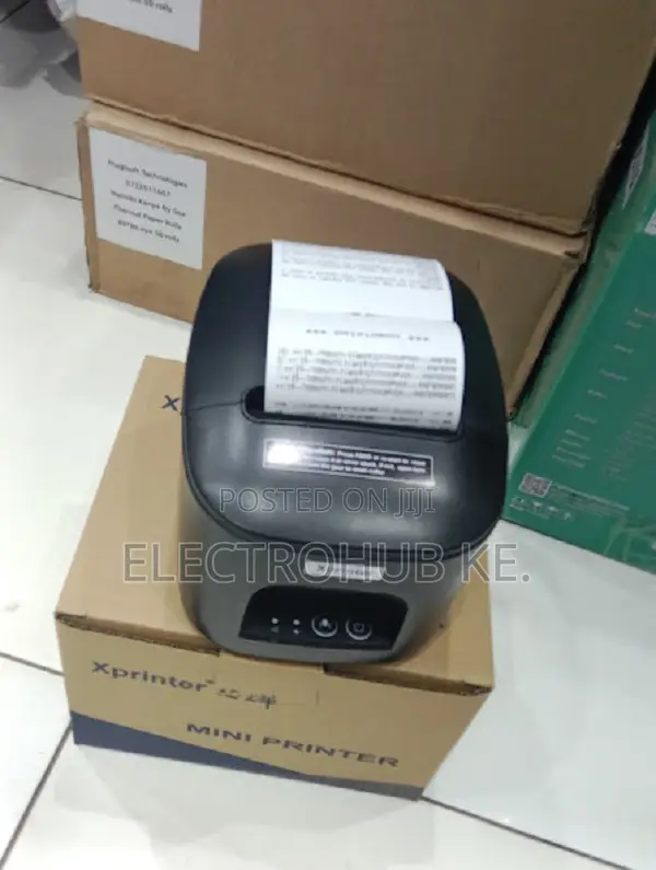 Xprinter 80mm Usb Thermal Receipt Printer Pos Printer