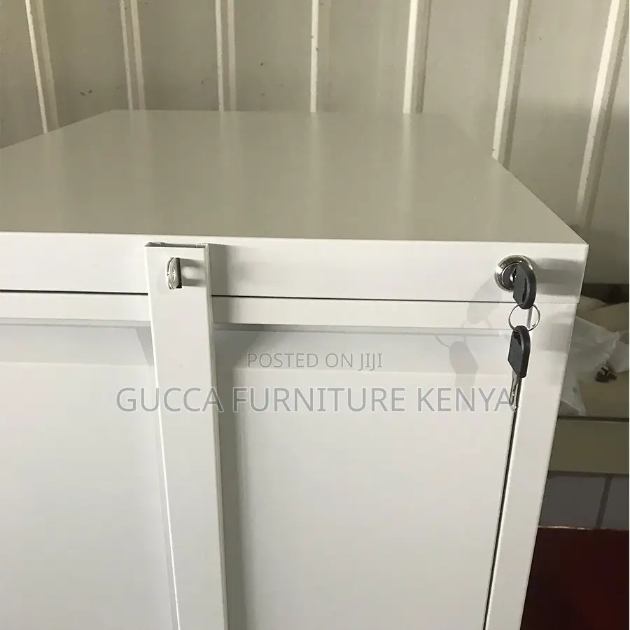 4-drawer's Steel Filling Cabinet With Bar