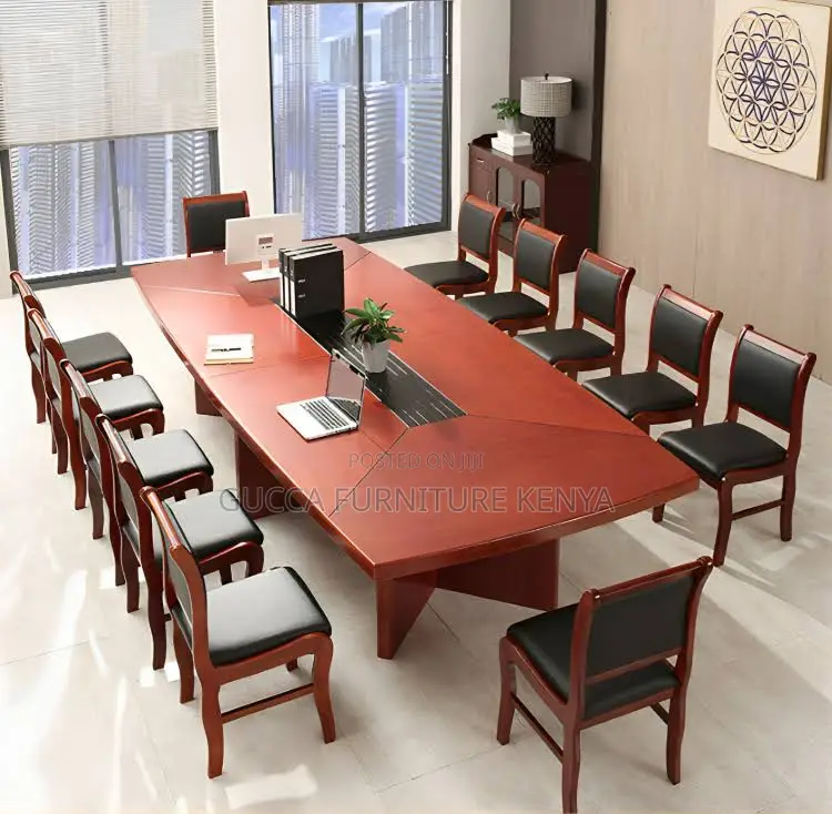 3000mm Mahogany Executive Conference Table