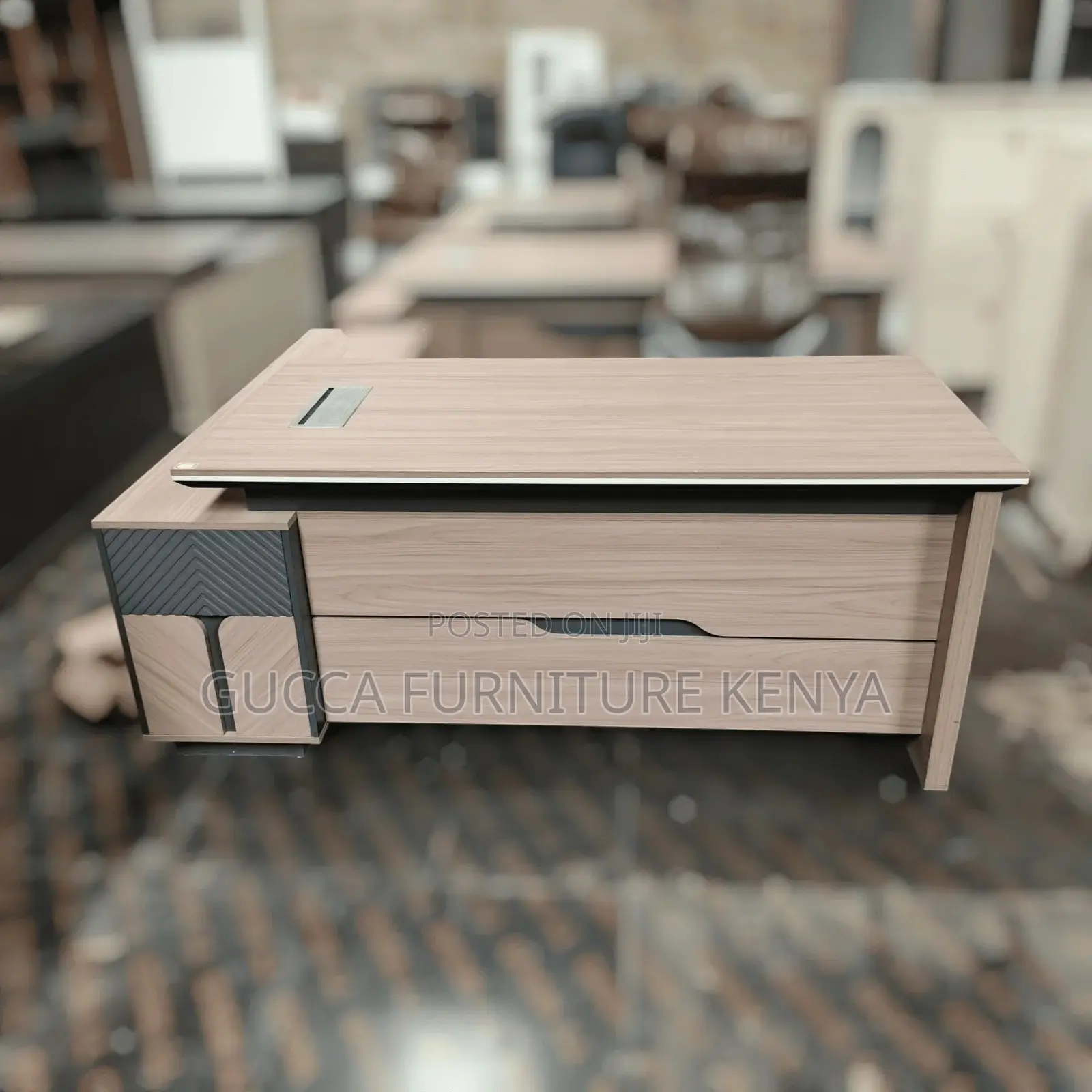 180cm Director's L-shaped Office Table