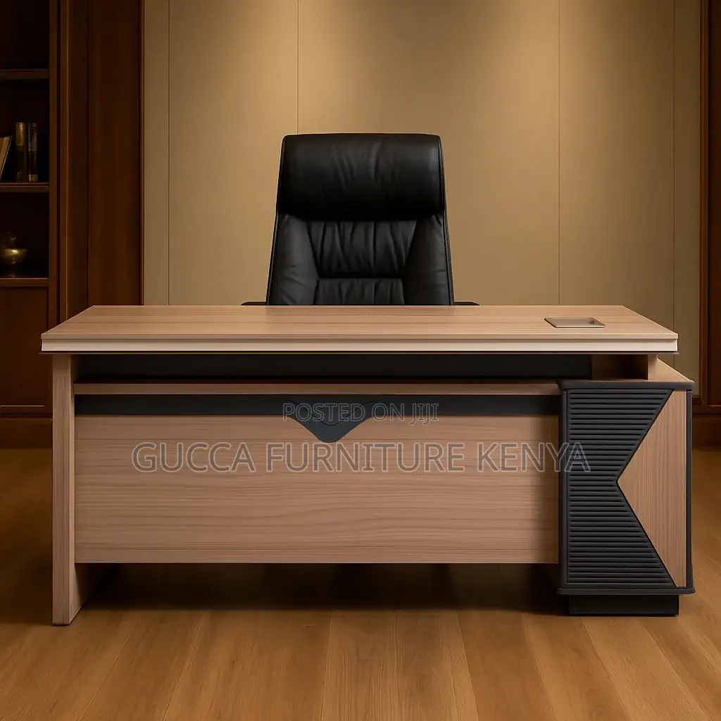 180cm Director's L-shaped Office Table